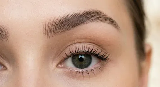Rehaussement de cils + teinture - Détail 1