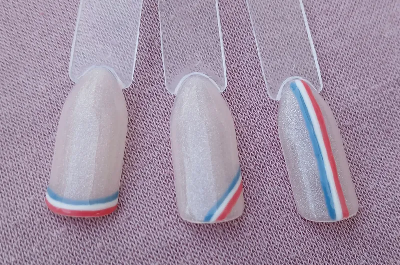 Décoration de l'ongle - Simple - Détail 1